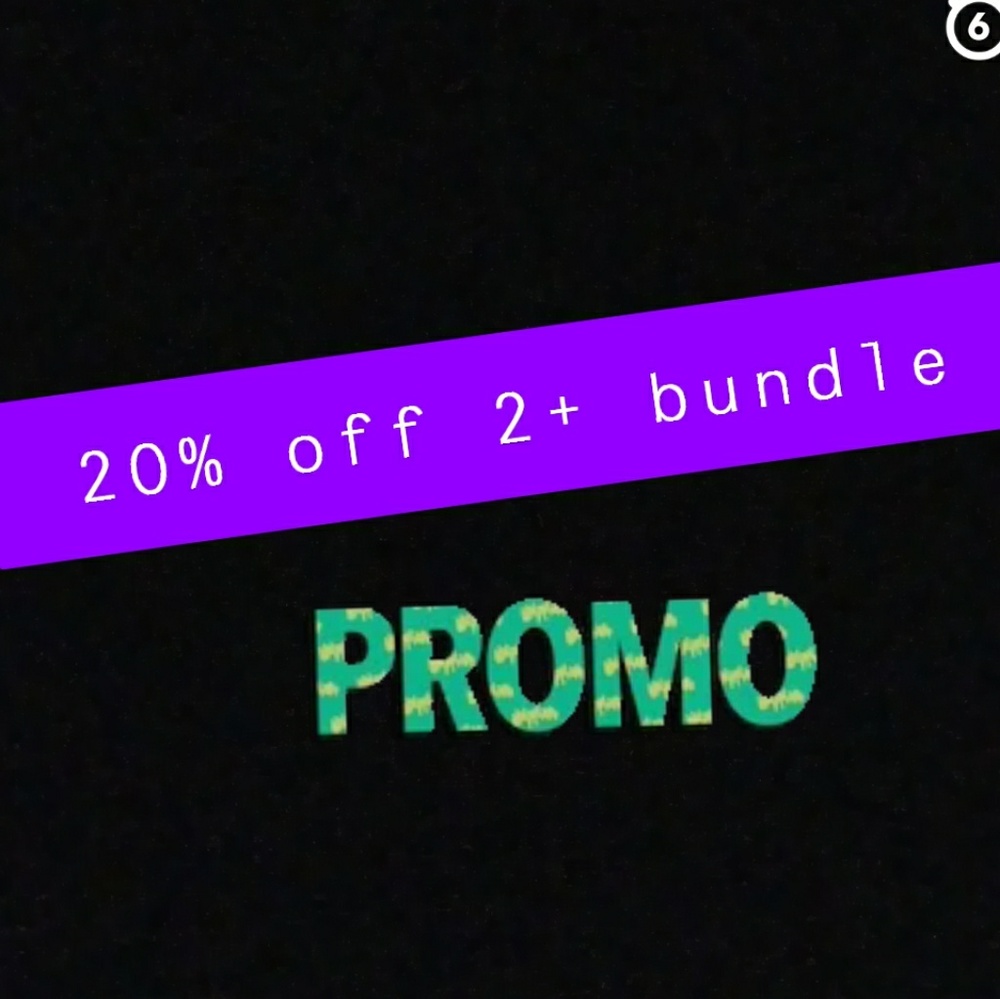 20% off 2+ bundle